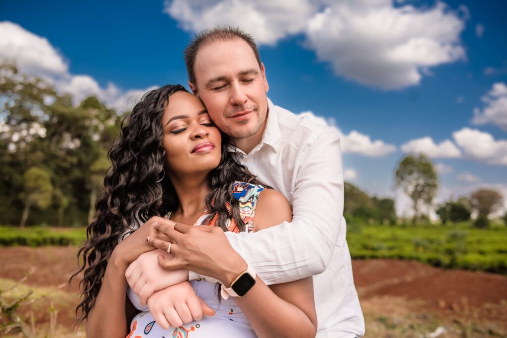 Destination Weddings in Kenya-Kiss the bride photography