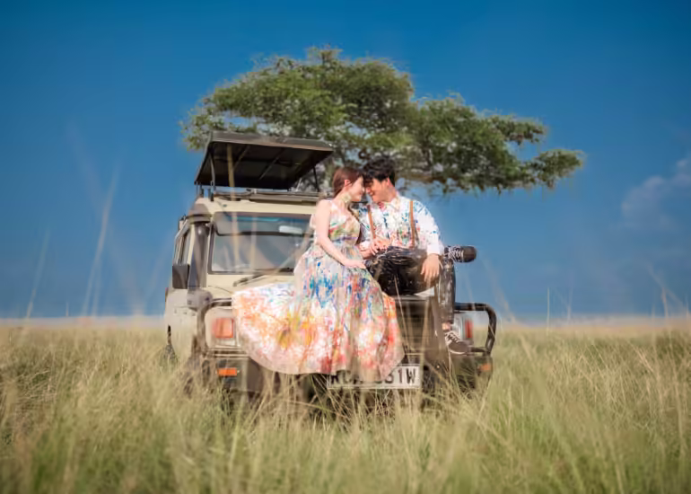 Masai Mara Wedding Photographer